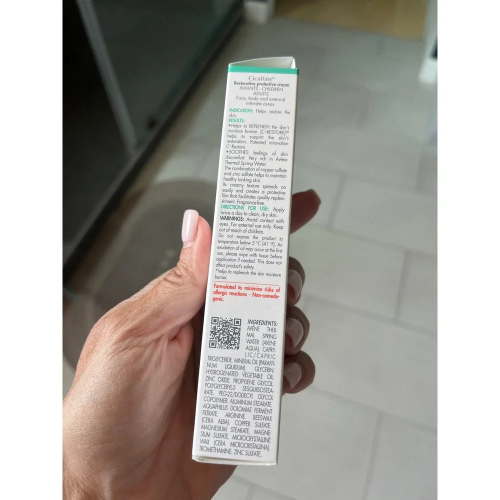 Avene Cicalfate+ Restorative Protective Cream 40ml French Skincare NIB